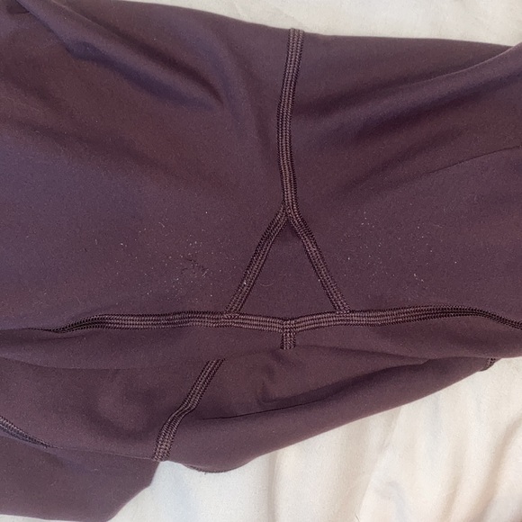 Lululemon Purple Leggings - Picture 3 of 4